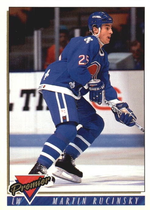 NHL 1993-94 OPC Premier - No. 367 - Martin Rucinsky