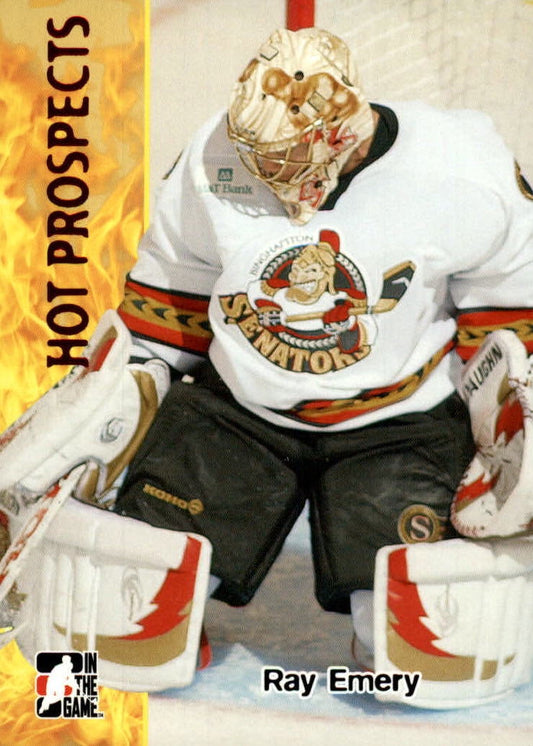 NHL 2005-06 ITG Heroes and Prospects - No 368 - Ray Emery