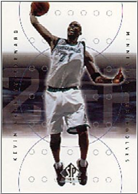 NBA 2000 / 01 SP Authentic - No 48 - Kevin Garnett