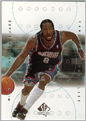 NBA 2000 / 01 SP Authentic - No 87 - Michael Dickerson