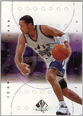 NBA 2000 / 01 SP Authentic - No 84 - John Starks