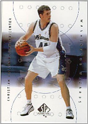 NBA 2000 / 01 SP Authentic - No 90 - Christian Laettner