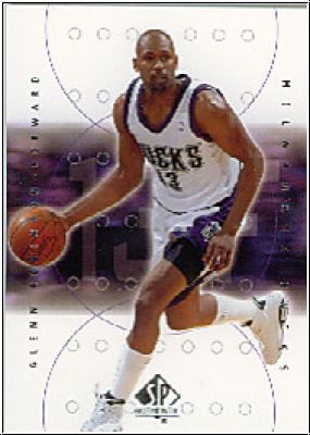 NBA 2000 / 01 SP Authentic - No 46 - Glenn Robinson