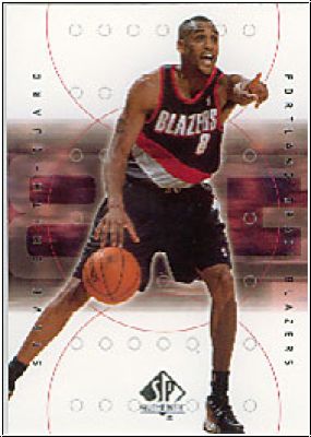 NBA 2000 / 01 SP Authentic - No 68 - Steve Smith