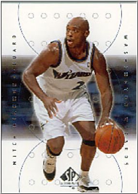 NBA 2000 / 01 SP Authentic - No 89 - Mitch Richmond