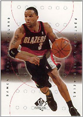 NBA 2000 / 01 SP Authentic - No 67 - Damon Stoudamire