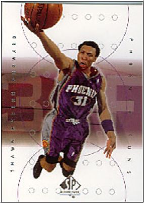 NBA 2000 / 01 SP Authentic - No 66 - Shawn Marion