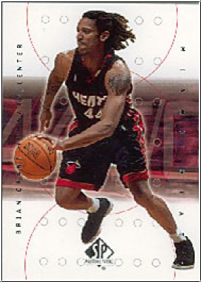 NBA 2000 / 01 SP Authentic - No 43 - Brian Grant