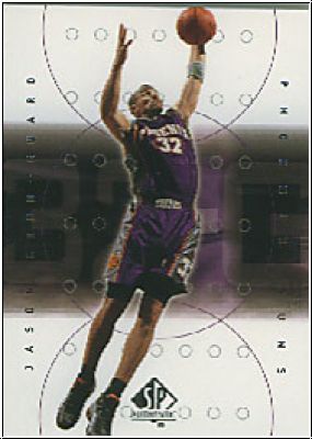 NBA 2000 / 01 SP Authentic - No 64 - Jason Kidd