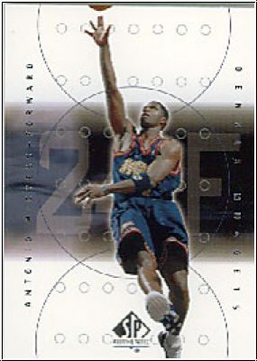 NBA 2000 / 01 SP Authentic - No 19 - Antonio McDyess