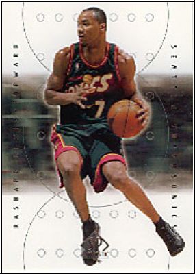 NBA 2000 / 01 SP Authentic - No 77 - Rashard Lewis