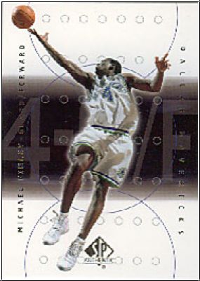 NBA 2000 / 01 SP Authentic - No 16 - Michael Finley