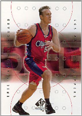 NBA 2000 / 01 SP Authentic - No 37 - Eric Piatkowski