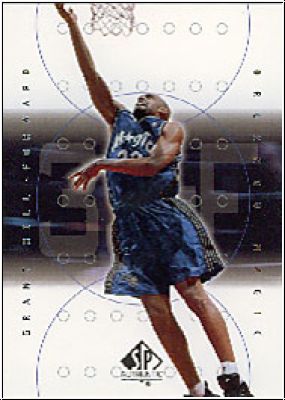 NBA 2000 / 01 SP Authentic - No 59 - Grant Hill