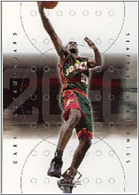 NBA 2000 / 01 SP Authentic - No 76 - Gary Payton