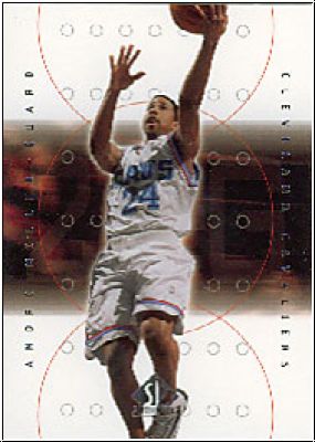 NBA 2000 / 01 SP Authentic - No 13 - Andre Miller