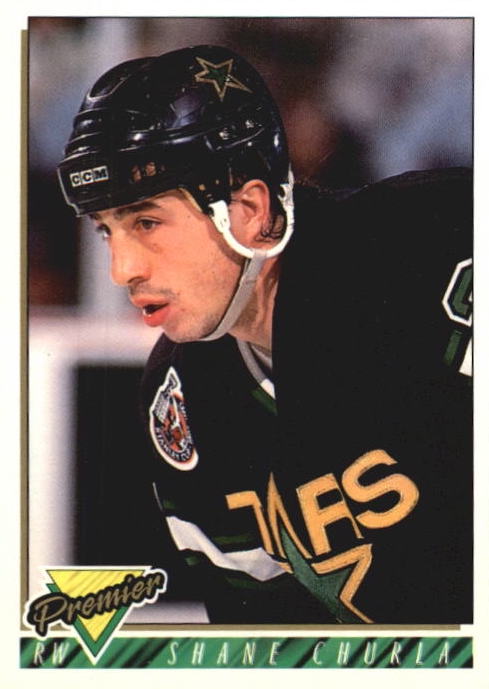 NHL 1993-94 OPC Premier - No 368 - Shane Churla