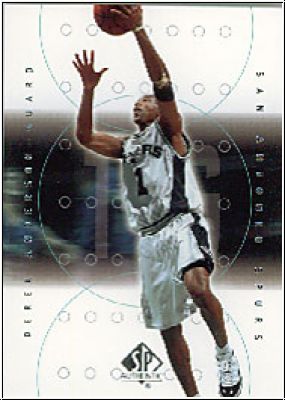 NBA 2000 / 01 SP Authentic - No 75 - Derek Anderson
