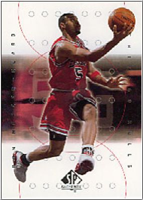 NBA 2000 / 01 SP Authentic - No 12 - Ron Mercer