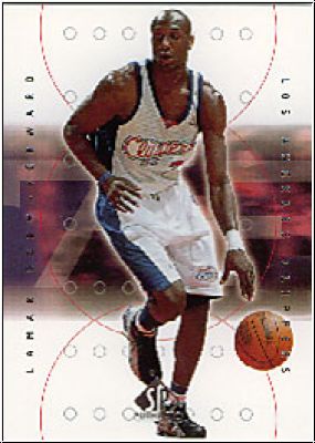 NBA 2000 / 01 SP Authentic - No 35 - Lamar Odom