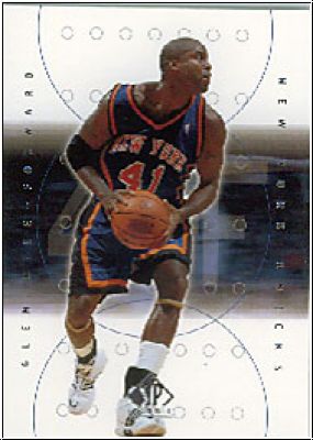 NBA 2000 / 01 SP Authentic - No 57 - Glen Rice