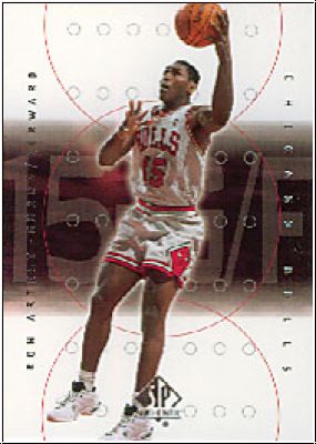 NBA 2000 / 01 SP Authentic - No 11 - Ron Artest