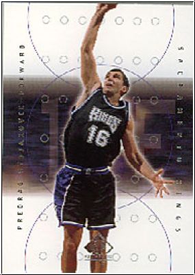 NBA 2000 / 01 SP Authentic - No 72 - Predrag Stojakovic