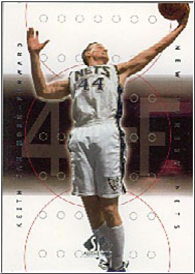 NBA 2000 / 01 SP Authentic - No 53 - Keith van Horn