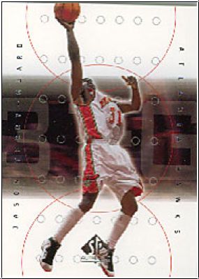 NBA 2000 / 01 SP Authentic - No 1 - Jason Terry