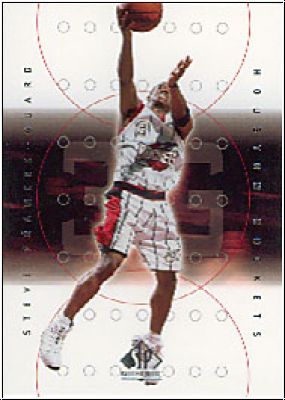 NBA 2000 / 01 SP Authentic - No 28 - Steve Francis