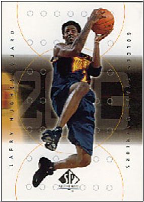 NBA 2000 / 01 SP Authentic - No 26 - Larry Hughes