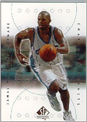 NBA 2000 / 01 SP Authentic - No 7 - Jamal Mashburn