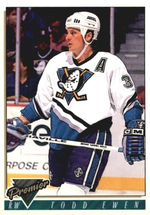 NHL 1993-94 OPC Premier - No 369 - Todd Ewen