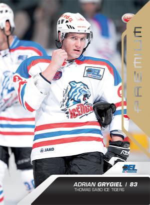 DEL 2009/10 CityPress Premium Bronze - No 369 - Adrian Grygiel