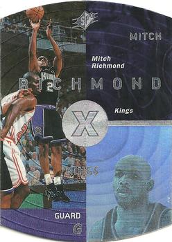 NBA 1997/98 SPx - No. 36 - Mitch Richmond