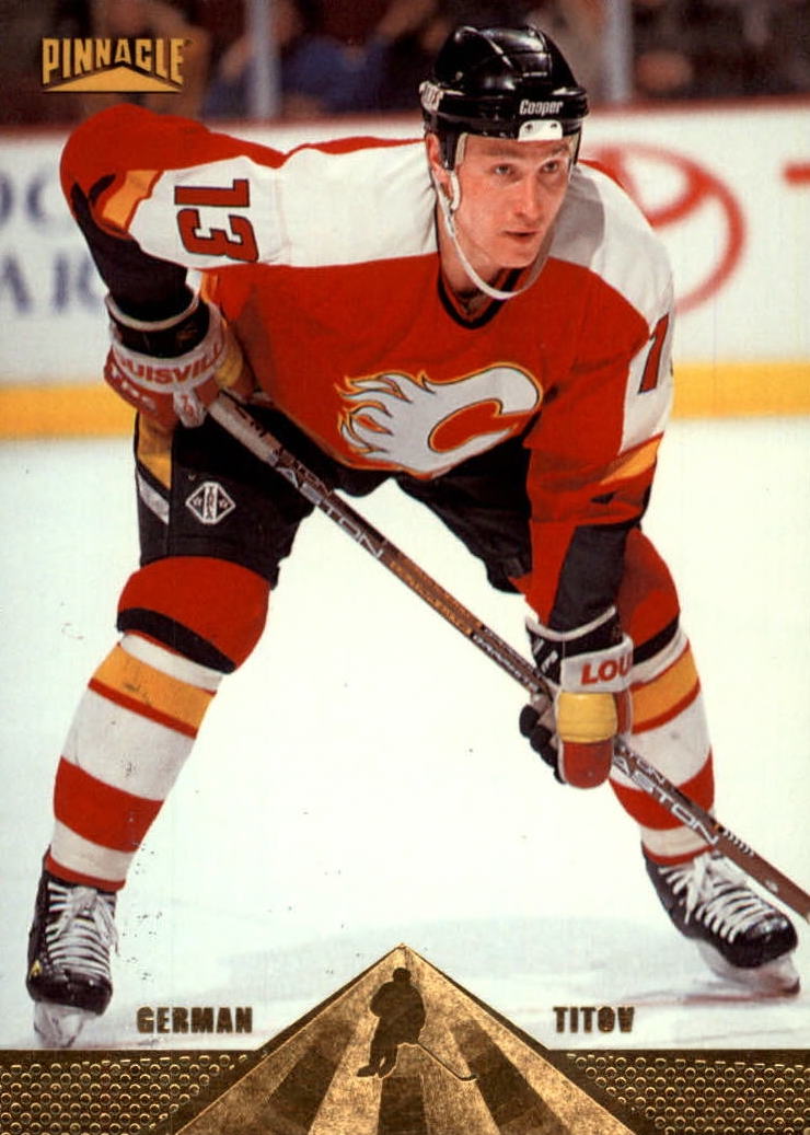 NHL 1996/97 Pinnacle - No 36 - German Titov
