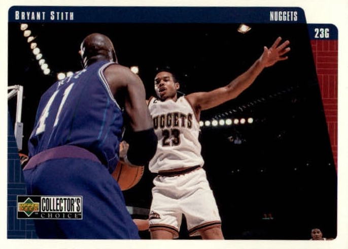 NBA 1997-98 Collector's Choice - No. 36 - Bryant Stith