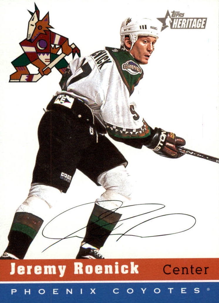 NHL 2000-01 Topps Heritage - No. 36 - Jeremy Roenick