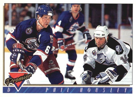 NHL 1993-94 OPC Premier - No 36 - Phil Housley