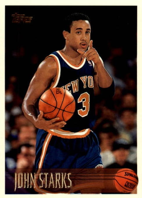 NBA 1996-97 Topps - No 36 - John Starks