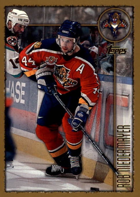 NHL 1998-99 Topps - No 37 - Rob Niedermayer