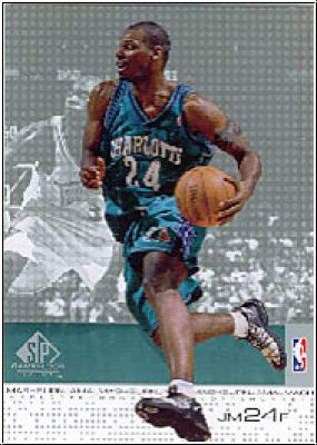 NBA 2000 / 01 SP Game Floor - No 5 - Jamal Mashburn
