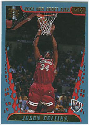 NBA 2001/02 Topps - No. 238 - Jason Collins
