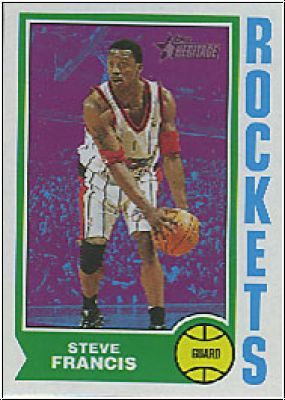 NBA 2001/02 Topps Heritage - No 20 - Steve Francis