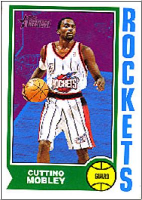 NBA 2001 / 02 Topps Heritage - No 130 - Cutino Mobley