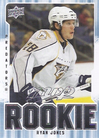 NHL 2008-09 Upper Deck MVP - No. 371 - Ryan Jones