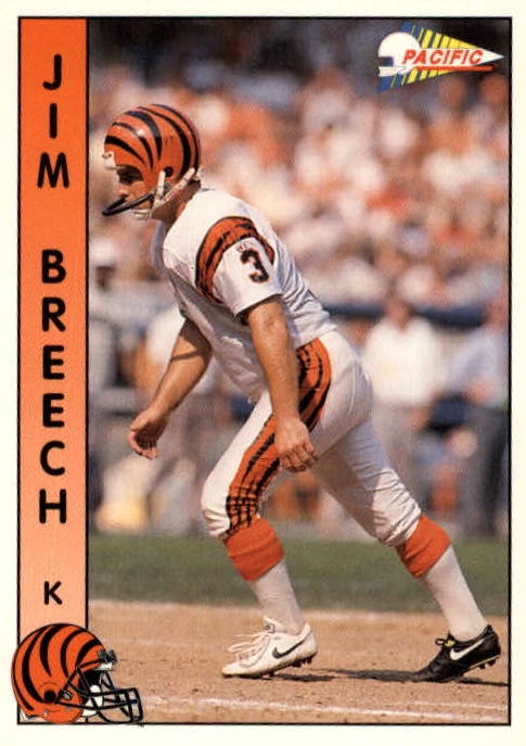 NFL 1992 Pacific - No. 371 - Jim Breech
