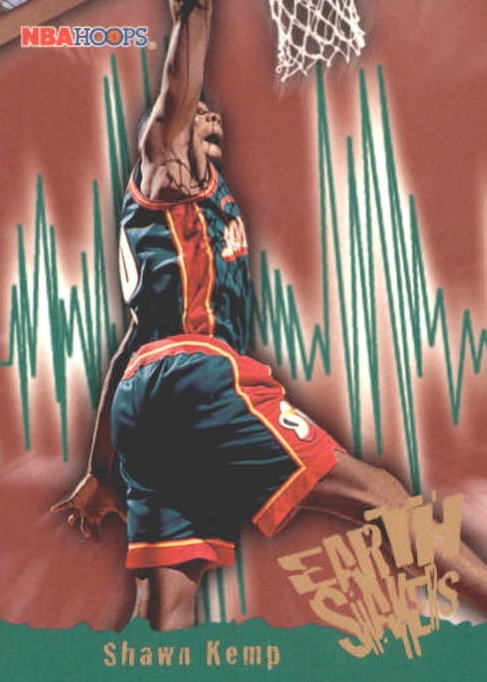 NBA 1995-96 Hoops - No. 371 - Shawn Kemp