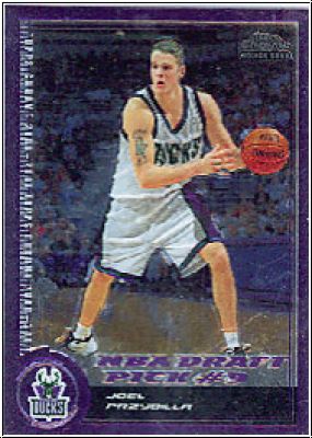 NBA 2000 / 01 Topps Chrome - No 159 - Joel Przybilla