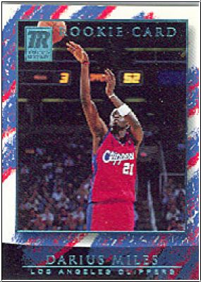 NBA 2000/01 Topps Reserve - No. 103 - Darius Miles